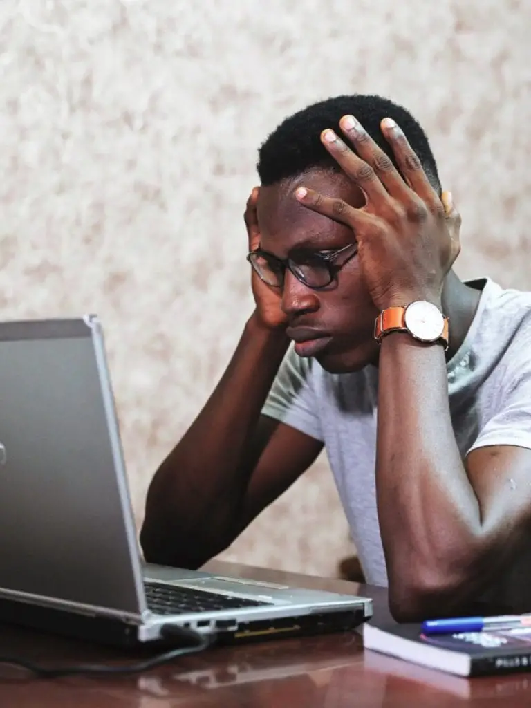 Stressed Man