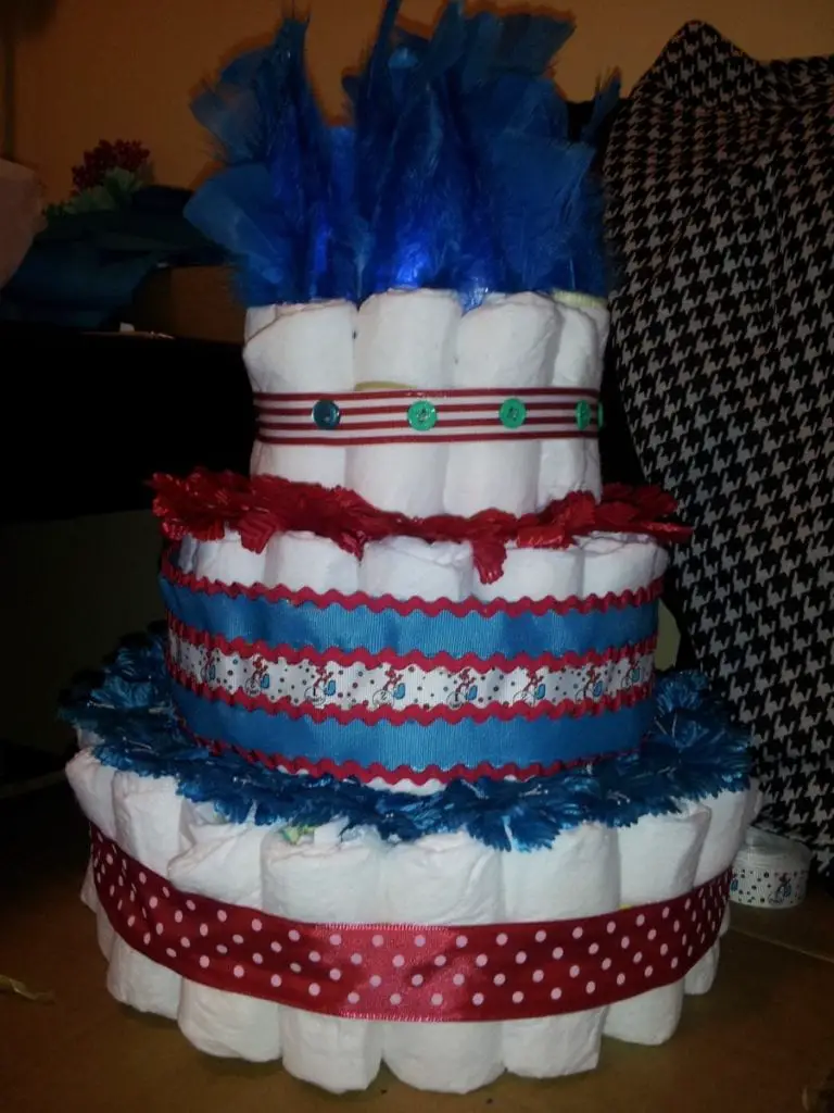 Diaper Cake
