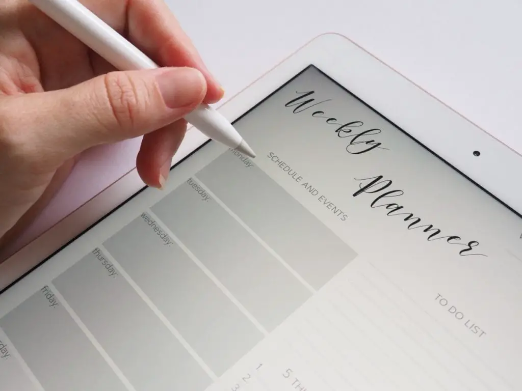 Weekly Planner