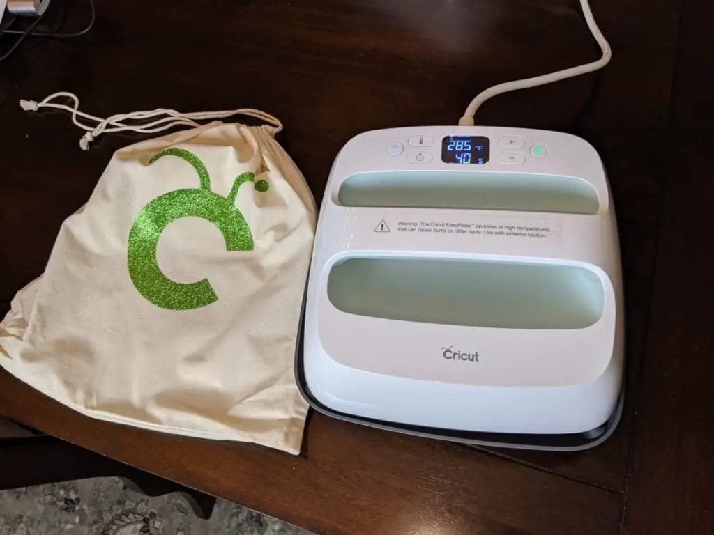 Cricut Easy Press 2 Dream Plan Smile