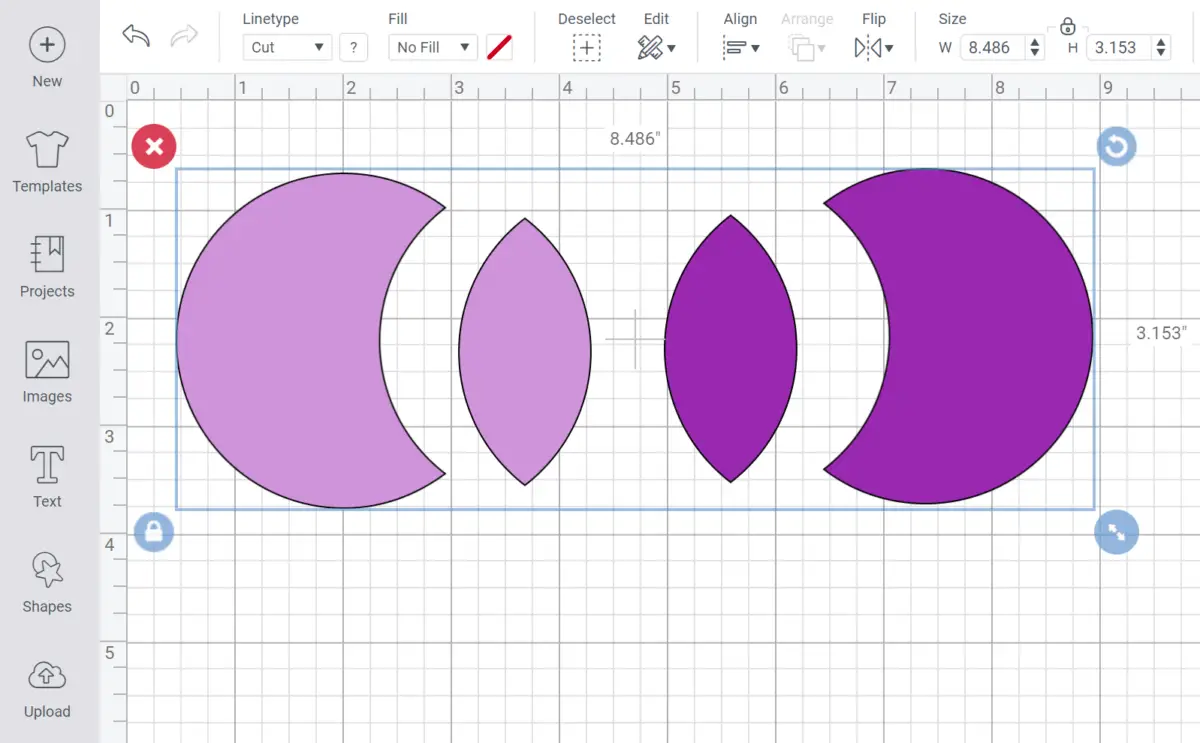 Cricut Slice Tool Not Working (Solutions with Pictures) Dream Plan Smile